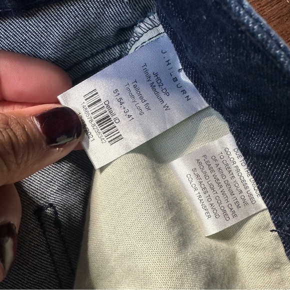 J. Hilburn Trinity Skinny Denim Jeans - Picture 5 of 6